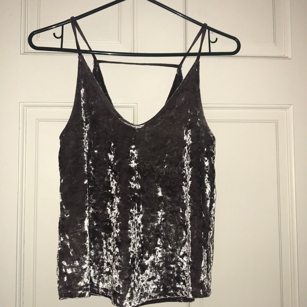 Velvet cami